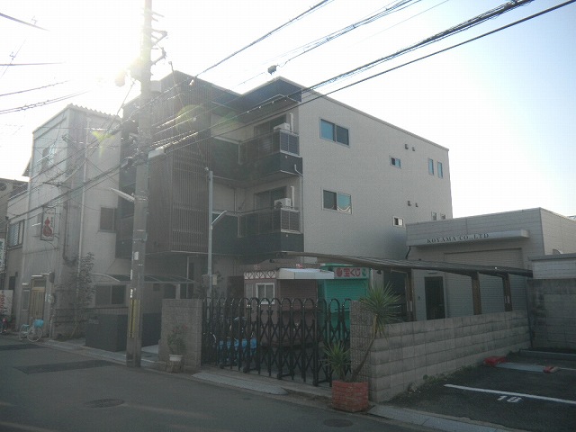 ベレオ中道|神戸市兵庫区中道通(神戸高速線大開駅)のマンション外観 ベレオ中道|神戸市兵庫区中道通(神戸高速線大開駅)のマンション外観