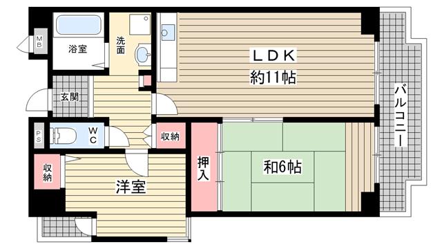 ホロン・コート神戸|神戸市兵庫区塚本通(神戸高速線新開地駅)のマンション間取 ホロン・コート神戸|神戸市兵庫区塚本通(神戸高速線新開地駅)のマンション間取