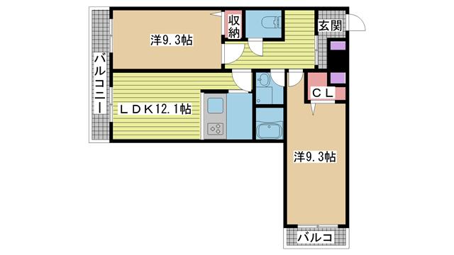 神戸市垂水区城が山の賃貸