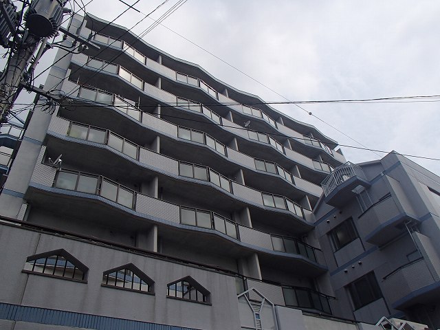 メゾンセレステ|神戸市須磨区戎町(神戸市営地下鉄線板宿駅)のマンション外観 メゾンセレステ|神戸市須磨区戎町(神戸市営地下鉄線板宿駅)のマンション外観