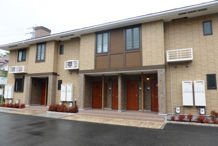 コージーコート朝霧Ⅱ番館|明石市大蔵谷奥(JR山陽本線朝霧駅)のハイツ外観 コージーコート朝霧Ⅱ番館|明石市大蔵谷奥(JR山陽本線朝霧駅)のハイツ外観