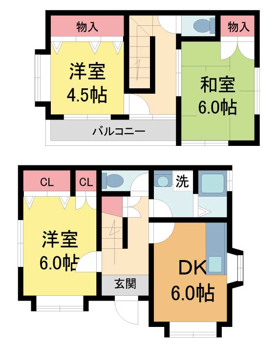 西宮市神呪町の賃貸