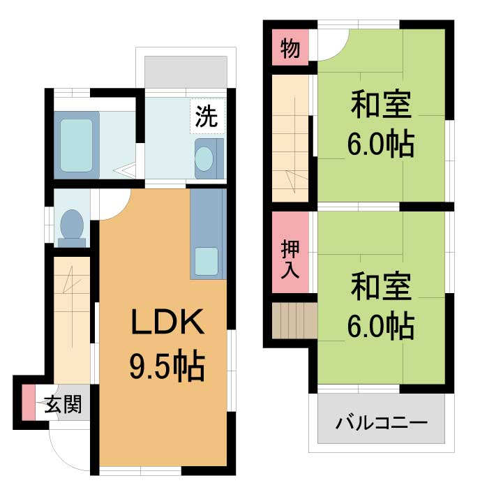 西宮市小松北町の賃貸