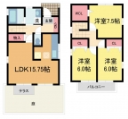 西宮市段上町の賃貸