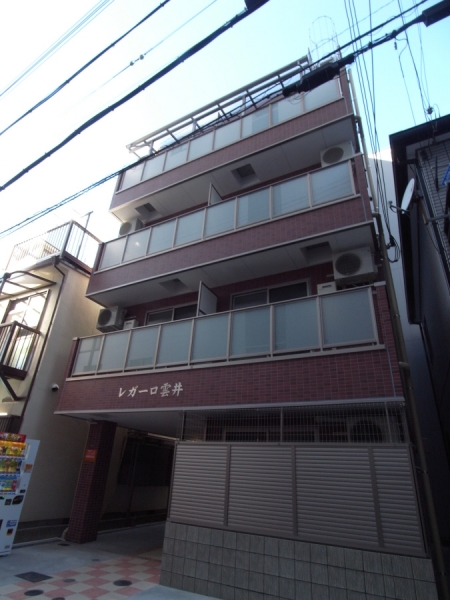 レガーロ雲井|神戸市中央区雲井通(JR東海道本線(近畿)三ノ宮駅)のマンション外観 レガーロ雲井|神戸市中央区雲井通(JR東海道本線(近畿)三ノ宮駅)のマンション外観