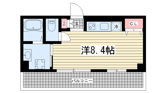 レガーロ雲井|神戸市中央区雲井通(JR東海道本線(近畿)三ノ宮駅)のマンション間取 レガーロ雲井|神戸市中央区雲井通(JR東海道本線(近畿)三ノ宮駅)のマンション間取