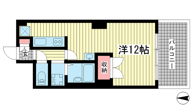 シャトゥソフィア|神戸市中央区相生町(JR東海道本線(近畿)神戸駅)のマンション間取 シャトゥソフィア|神戸市中央区相生町(JR東海道本線(近畿)神戸駅)のマンション間取