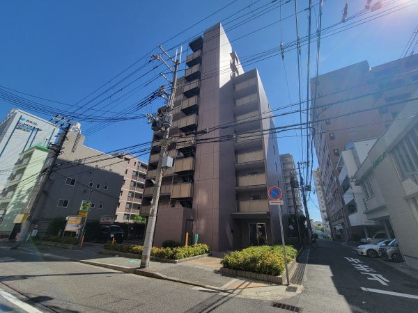 インプルーブ三宮イースト|神戸市中央区脇浜町(阪神本線春日野道駅)のマンション外観 インプルーブ三宮イースト|神戸市中央区脇浜町(阪神本線春日野道駅)のマンション外観