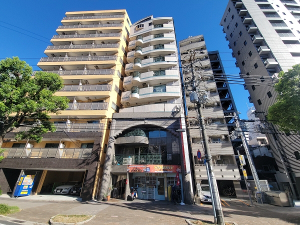 セイシェル神戸|神戸市中央区元町通(神戸高速線花隈駅)のマンション外観 セイシェル神戸|神戸市中央区元町通(神戸高速線花隈駅)のマンション外観