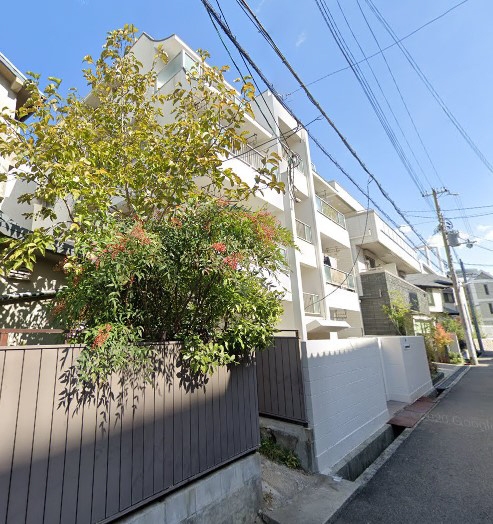 ランマンション|神戸市中央区中山手通(神戸市営地下鉄線県庁前駅)のマンション外観 ランマンション|神戸市中央区中山手通(神戸市営地下鉄線県庁前駅)のマンション外観