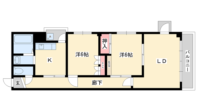 第1スカイマンション|神戸市中央区北野町(神戸市営地下鉄線三宮駅)のマンション間取 第1スカイマンション|神戸市中央区北野町(神戸市営地下鉄線三宮駅)のマンション間取