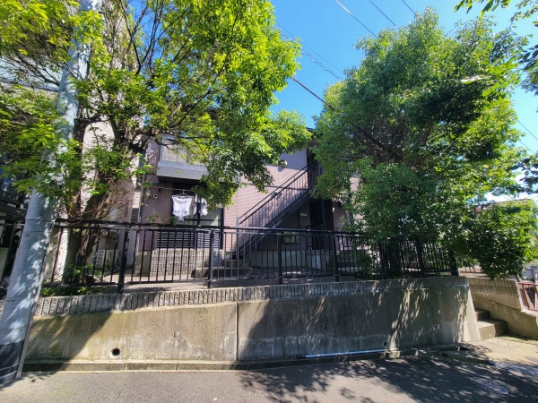 中山手ガーデンパレスC棟|神戸市中央区中山手通(神戸市営地下鉄線大倉山駅)のアパート外観 中山手ガーデンパレスC棟|神戸市中央区中山手通(神戸市営地下鉄線大倉山駅)のアパート外観