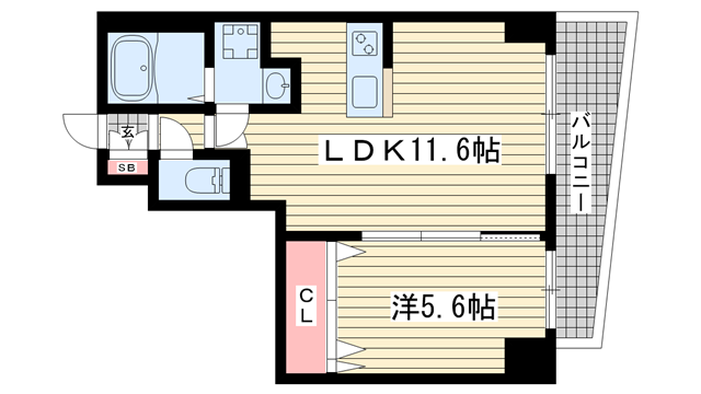 SDグランツ新神戸ステーションフロント|神戸市中央区生田町(神戸市営地下鉄線新神戸駅)のマンション間取 SDグランツ新神戸ステーションフロント|神戸市中央区生田町(神戸市営地下鉄線新神戸駅)のマンション間取
