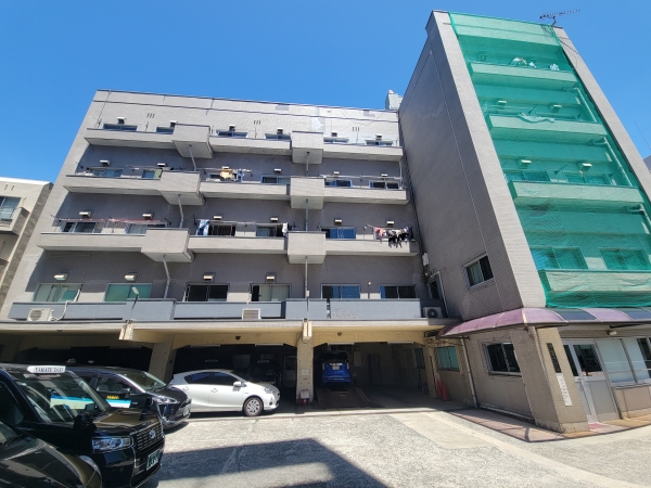 ニュー山手ビル|神戸市中央区下山手通(神戸高速線花隈駅)のマンション外観 ニュー山手ビル|神戸市中央区下山手通(神戸高速線花隈駅)のマンション外観