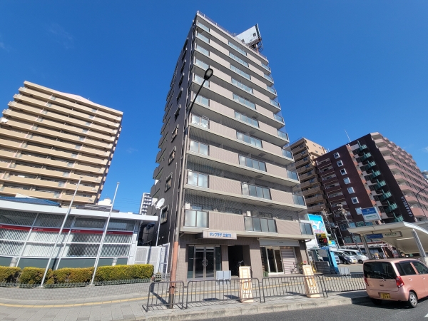 サンプラザ三宮70|神戸市中央区吾妻通(阪神本線春日野道駅)のマンション外観 サンプラザ三宮70|神戸市中央区吾妻通(阪神本線春日野道駅)のマンション外観