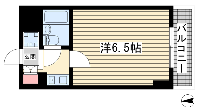 サンプラザ三宮70|神戸市中央区吾妻通(阪神本線春日野道駅)のマンション間取 サンプラザ三宮70|神戸市中央区吾妻通(阪神本線春日野道駅)のマンション間取