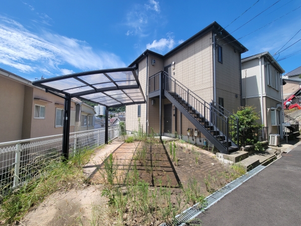 中山手ガーデンハウスC棟|神戸市中央区中山手通(神戸市営地下鉄線大倉山駅)のアパート外観 中山手ガーデンハウスC棟|神戸市中央区中山手通(神戸市営地下鉄線大倉山駅)のアパート外観