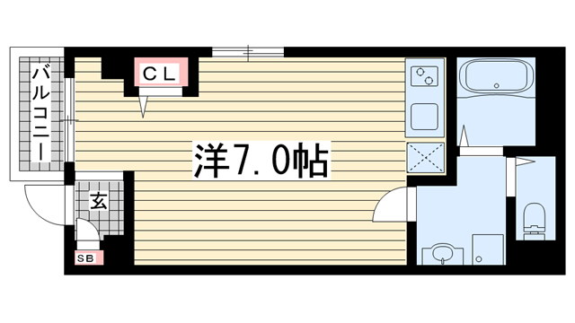 レガーロ雲井|神戸市中央区雲井通(JR東海道本線(近畿)三ノ宮駅)のマンション間取 レガーロ雲井|神戸市中央区雲井通(JR東海道本線(近畿)三ノ宮駅)のマンション間取