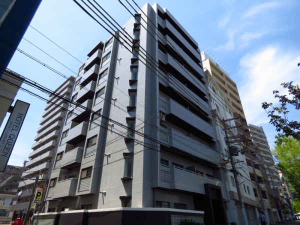 サンライズ壱番館|神戸市中央区生田町(神戸市営地下鉄線新神戸駅)のマンション外観 サンライズ壱番館|神戸市中央区生田町(神戸市営地下鉄線新神戸駅)のマンション外観