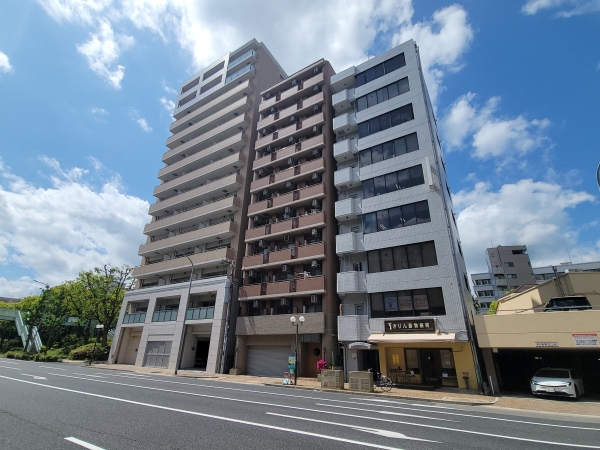 エステムコート神戸・県庁前Ⅱ|神戸市中央区下山手通(神戸市営地下鉄線県庁前駅)のマンション外観 エステムコート神戸・県庁前Ⅱ|神戸市中央区下山手通(神戸市営地下鉄線県庁前駅)のマンション外観