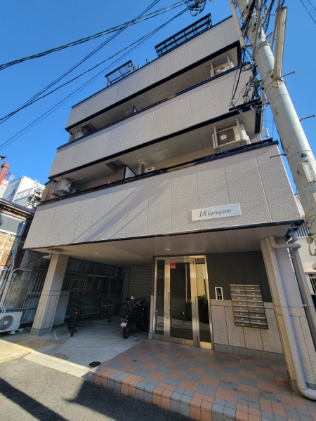18kasugano|神戸市中央区八雲通(阪急神戸線春日野道駅)のマンション外観 18kasugano|神戸市中央区八雲通(阪急神戸線春日野道駅)のマンション外観
