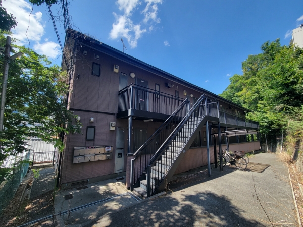 中山手ガーデンパレスD棟|神戸市中央区中山手通(神戸市営地下鉄線大倉山駅)のアパート外観 中山手ガーデンパレスD棟|神戸市中央区中山手通(神戸市営地下鉄線大倉山駅)のアパート外観