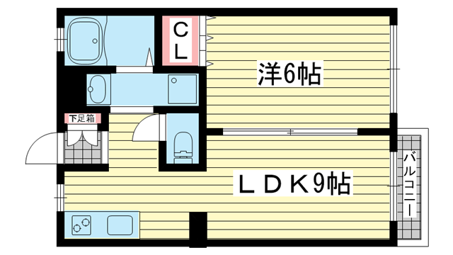 中山手ガーデンパレスD棟|神戸市中央区中山手通(神戸市営地下鉄線大倉山駅)のアパート間取 中山手ガーデンパレスD棟|神戸市中央区中山手通(神戸市営地下鉄線大倉山駅)のアパート間取