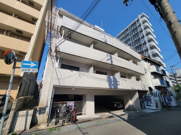 メイナー新神戸|神戸市中央区生田町(神戸市営地下鉄線新神戸駅)のマンション外観 メイナー新神戸|神戸市中央区生田町(神戸市営地下鉄線新神戸駅)のマンション外観
