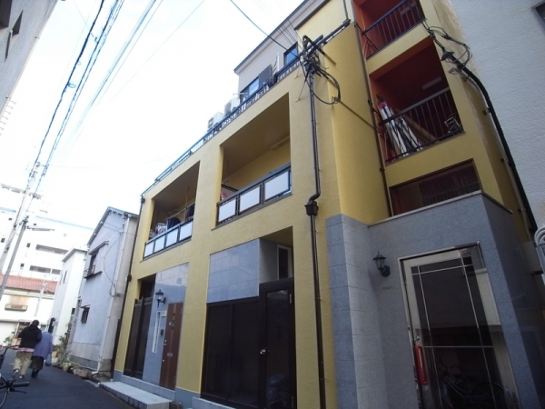 花隈岩崎マンション|神戸市中央区花隈町(神戸高速線花隈駅)のマンション外観 花隈岩崎マンション|神戸市中央区花隈町(神戸高速線花隈駅)のマンション外観