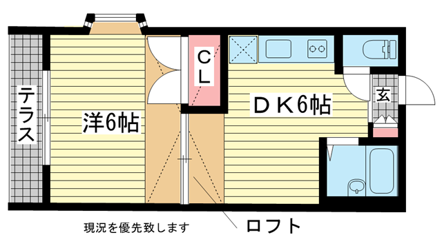 Carand’Ache|神戸市北区鈴蘭台南町(神戸電鉄粟生線西鈴蘭台駅)のアパート間取 Carand’Ache|神戸市北区鈴蘭台南町(神戸電鉄粟生線西鈴蘭台駅)のアパート間取