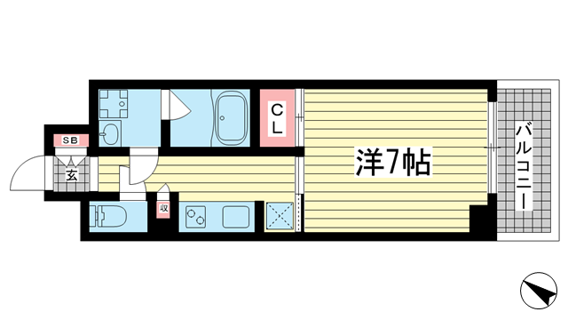 アーバネックスみなと元町|神戸市中央区元町通(神戸市営地下鉄海岸線みなと元町駅)のマンション間取 アーバネックスみなと元町|神戸市中央区元町通(神戸市営地下鉄海岸線みなと元町駅)のマンション間取