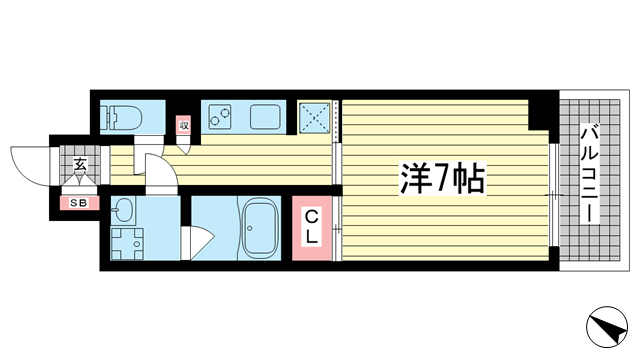 アーバネックスみなと元町|神戸市中央区元町通(神戸市営地下鉄海岸線みなと元町駅)のマンション間取 アーバネックスみなと元町|神戸市中央区元町通(神戸市営地下鉄海岸線みなと元町駅)のマンション間取