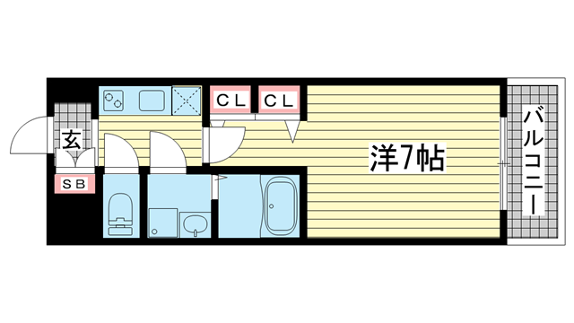スプランディッド神戸北野|神戸市中央区加納町(JR東海道本線(近畿)三ノ宮駅)のマンション間取 スプランディッド神戸北野|神戸市中央区加納町(JR東海道本線(近畿)三ノ宮駅)のマンション間取