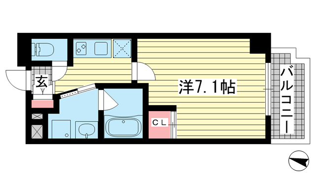 Ulysses(ユリシス)新神戸|神戸市中央区生田町(神戸市営地下鉄線新神戸駅)のマンション間取 Ulysses(ユリシス)新神戸|神戸市中央区生田町(神戸市営地下鉄線新神戸駅)のマンション間取