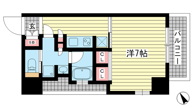 アーバネックスみなと元町|神戸市中央区元町通(神戸市営地下鉄海岸線みなと元町駅)のマンション間取 アーバネックスみなと元町|神戸市中央区元町通(神戸市営地下鉄海岸線みなと元町駅)のマンション間取